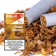 RELX悅刻六代煙彈-經典煙草1