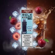 悅刻積木二代-RELX-Creator-22000-梅子可樂2